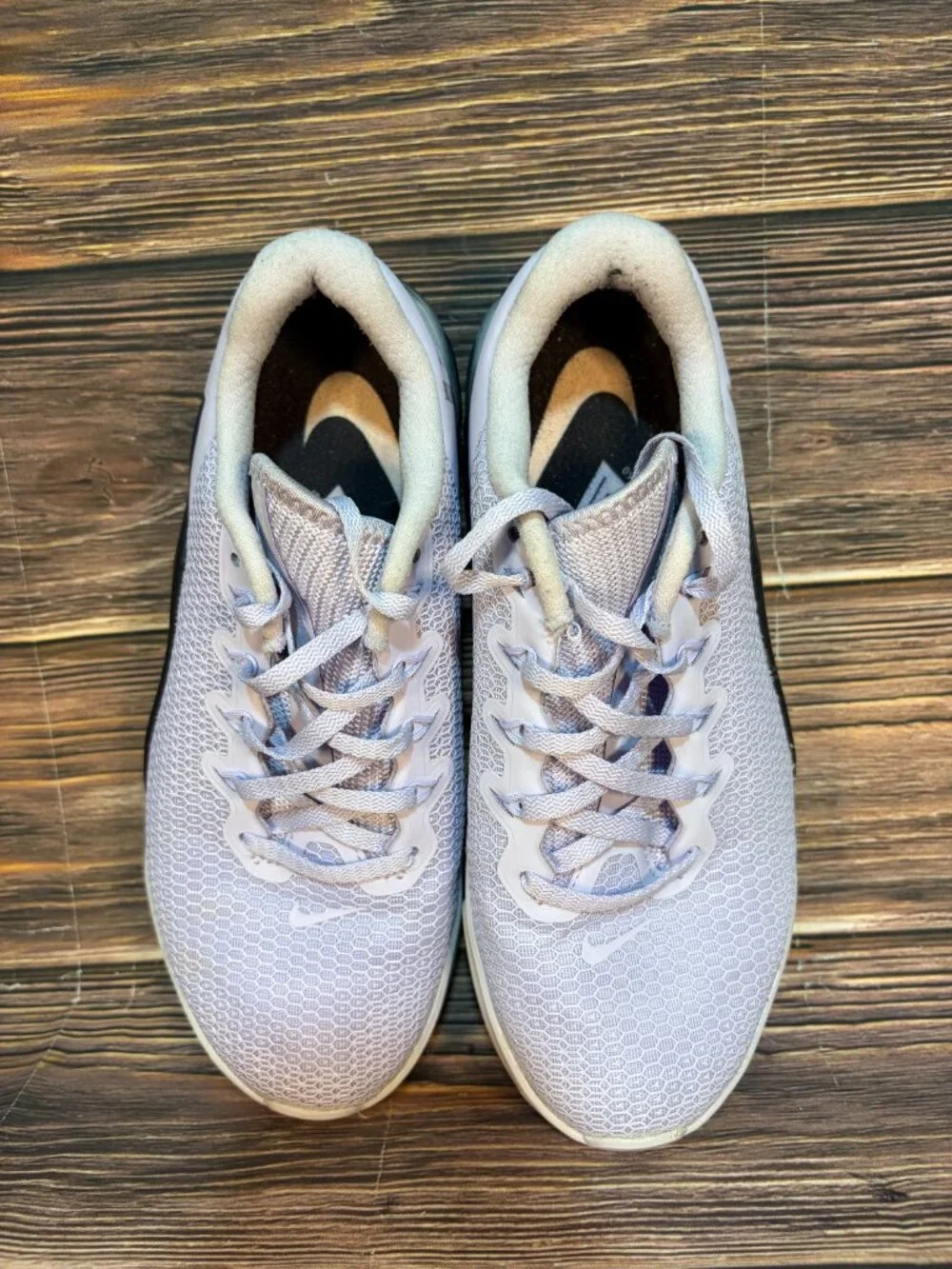 Nike Metcon 5 Women's Lavender Mist Athletic Training Shoes Size 8